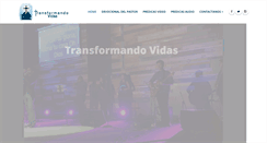 Desktop Screenshot of iglesiatransformandovidas.org